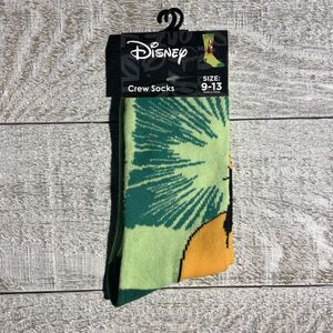Disney Pluto Novelty Crew Socks Adult Size 9-13 NWT #D085